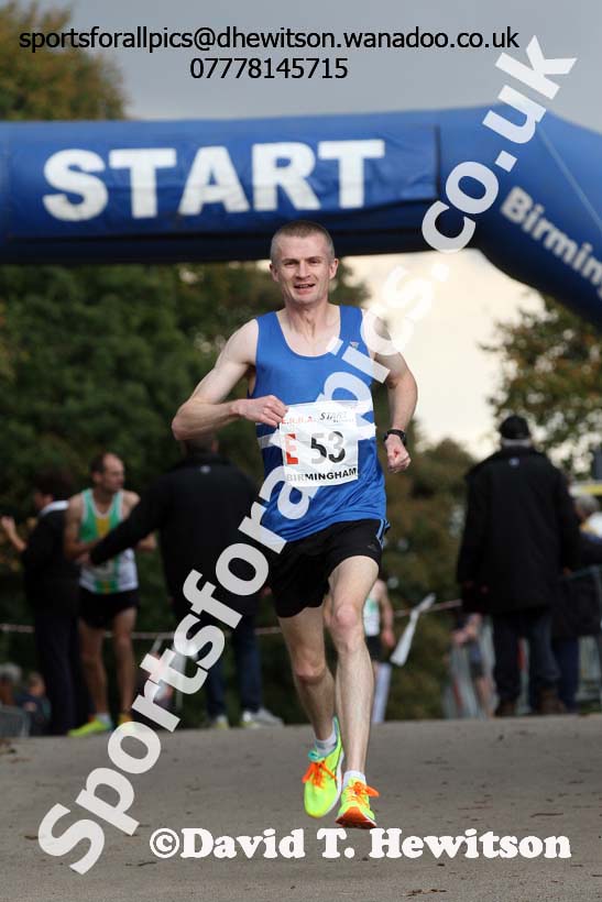 Senior mens ERRA Road Relays, Sutton Coldifield, Birmingham. Photo: David T. Hewitson/Sports for All Pics